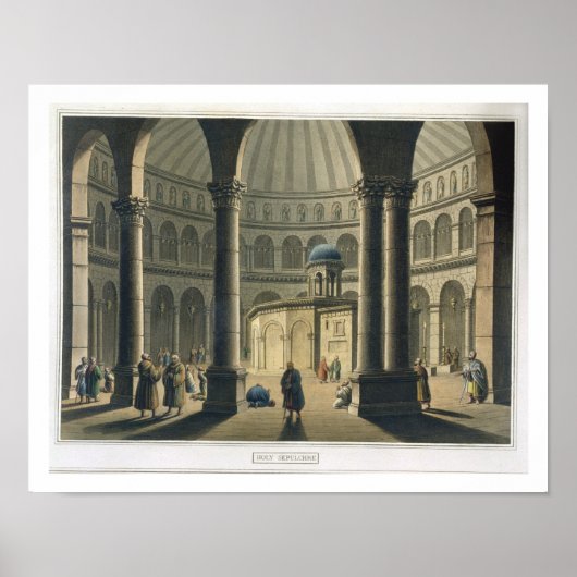 De Heilige Sepulcher, gebed door William Watts, 18 Poster (Voorkant)