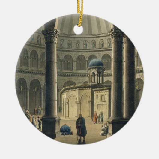 De Heilige Sepulcher, pub. door William Watts, 180 Keramisch Ornament (Voorkant)