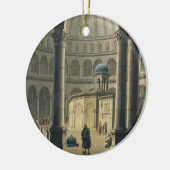 De Heilige Sepulcher, pub. door William Watts, 180 Keramisch Ornament (Links)