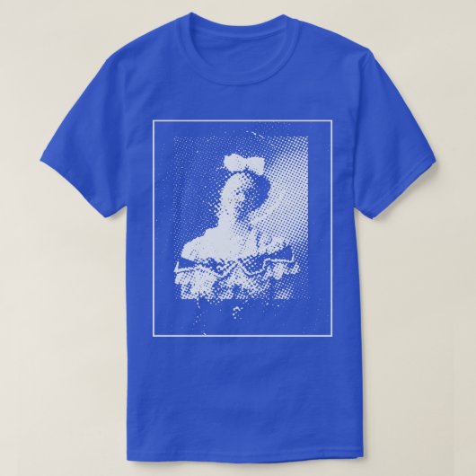 De heilige serveerster Halloween T-shirt (Design voorkant)