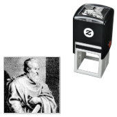 De heilige Simon, de apostel van Jezus Zelfinktende Stempel (In situ)