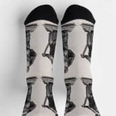 De heilige Simon de Zealot Apostel en Prediker Sokken (Top)