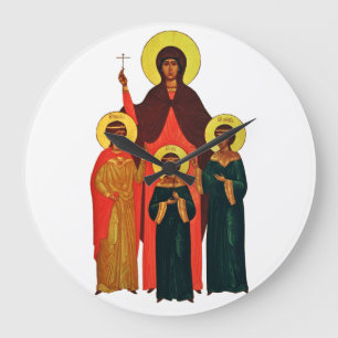 De Heilige Sophia en Haar Dochters De Eeuwige Deug Grote Klok