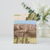 De Heilige Stad Bethlehem Briefkaart (Staand voorkant)