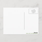 De Heilige Stad Bethlehem Briefkaart (Achterkant)