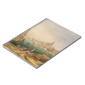 De heilige stad en de tempels van Dwarka, van Volu Notitieboek (Linkerzijde)