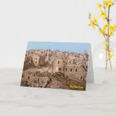 De Heilige Stad van Bethlehem Kaart (Gele Bloem)