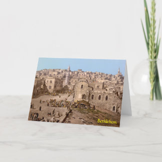 De Heilige Stad van Bethlehem Kaart