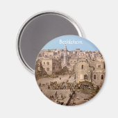 De Heilige Stad van Bethlehem Magneet (Voorkant / Achterkant)