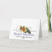 De heilige Sympathie van de Moeder van het Kaart (Achterkant)