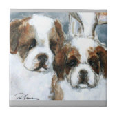 De heilige . . . tegeltje (Voorkant)