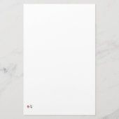 De heilige Therese van Lisieieux Briefpapier (Achterkant)