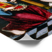 De heilige tomb van de blote maagd - 1907 poster (Hoek)