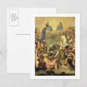 De Heilige Trinity, 1553/54 (olie op canvas) Briefkaart (Voorkant / Achterkant)