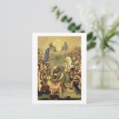 De Heilige Trinity, 1553/54 (olie op canvas) Briefkaart (Staand voorkant)