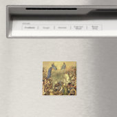 De Heilige Trinity, 1553/54 (olie op canvas) Magneet (Insitu (Vaatwasser))