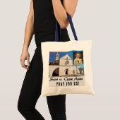 De heilige van Clare van Assisi Tote Bag (Voorkant (product))