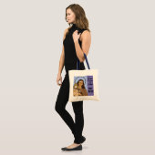 De heilige van Clare van Assisi Tote Bag (Voorkant (model))