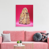 De heilige van St. Patrick's Bell Canvas Afdruk (Insitu (Woonkamer))