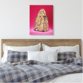 De heilige van St. Patrick's Bell Canvas Afdruk (Insitu (Slaapkamer))