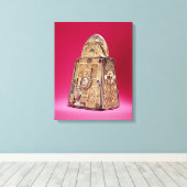 De heilige van St. Patrick's Bell Canvas Afdruk (Insitu (Houten vloer))