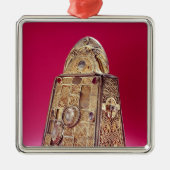 De heilige van St. Patrick's Bell Metalen Ornament (Voorkant)