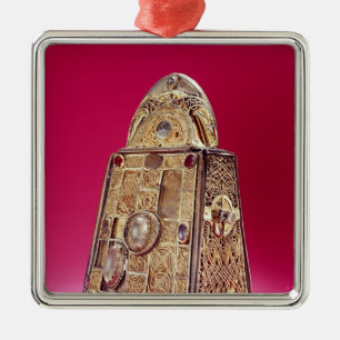 De heilige van St. Patrick's Bell Metalen Ornament