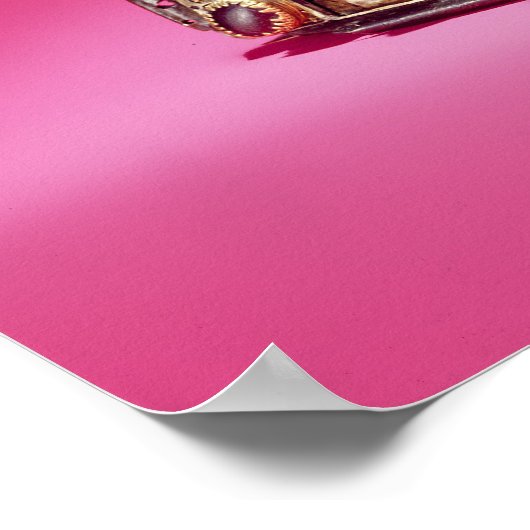 De heilige van St. Patrick's Bell Poster (Hoek)