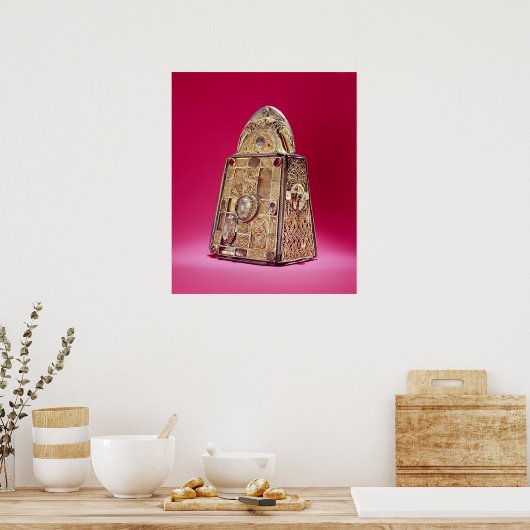 De heilige van St. Patrick's Bell Poster (Keuken)