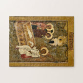 De Heilige Vrouwen bij het Graf Orthodoxe Christel Legpuzzel (Horizontaal)