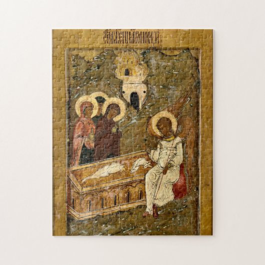 De Heilige Vrouwen bij het Graf Orthodoxe Christel Legpuzzel (Verticaal)