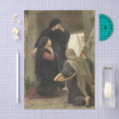 De Heilige Vrouwen door William Bouguereau Tissuepapier (Craft)