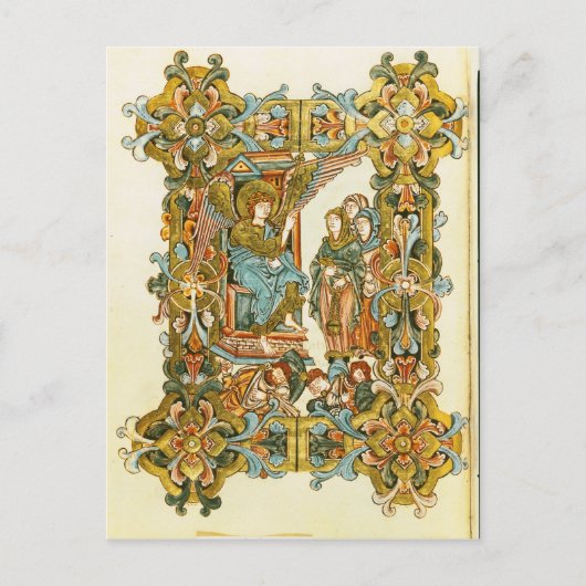 De Heilige Vrouwen in de Tomb Briefkaart (Voorkant)