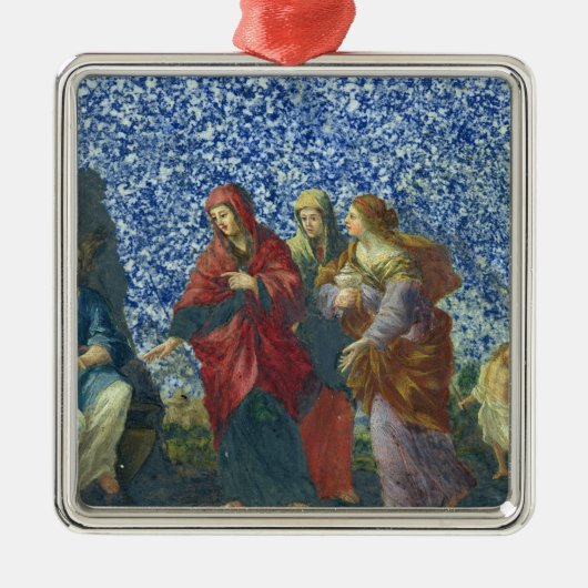 De Heilige Vrouwen in de Tomb Metalen Ornament (Voorkant)