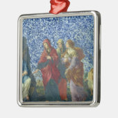 De Heilige Vrouwen in de Tomb Metalen Ornament (Links)