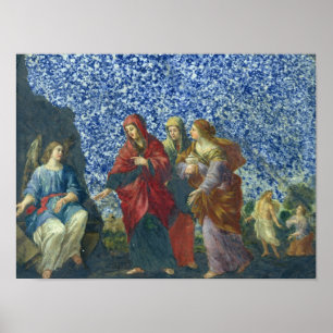 De Heilige Vrouwen in de Tomb Poster