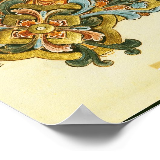 De Heilige Vrouwen in de Tomb Poster (Hoek)