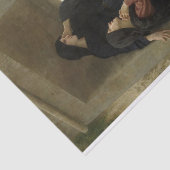 De Heilige Vrouwen van William Bouguereau Tissuepapier (Detail)