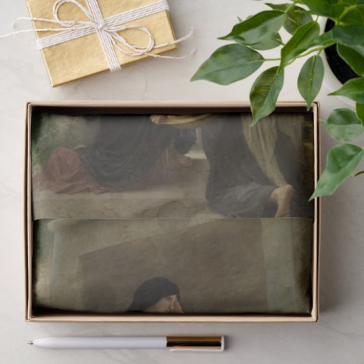 De Heilige Vrouwen van William Bouguereau Tissuepapier (Geschenk)