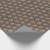 De heiligen Cyril en Methodius Patronen van Europa Cadeaupapier (Hoek)