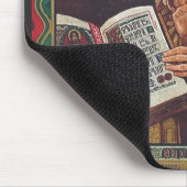 De heiligen Cyril en Methodius Patronen van Europa Muismat (Hoek)