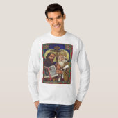 De heiligen Cyril en Methodius Patronen van Europa T-shirt (Voorkant volledig)