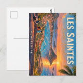 DE HEILIGEN GUADELOUPE BRIEFKAART (Voorkant / Achterkant)