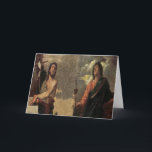 De heiligen John Feestdagen Kaart<br><div class="desc">De heiligen John</div>