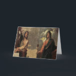 De heiligen John Feestdagen Kaart<br><div class="desc">De heiligen John</div>