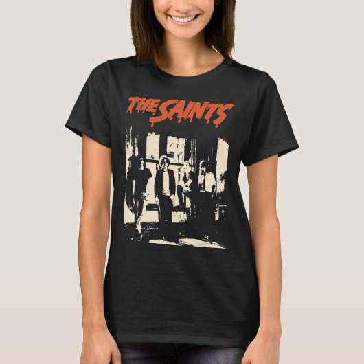 De Heiligen Punkrock T-shirt (Voorkant)