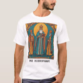 DE HEIROPHANT - TAROT KAART T-SHIRT (Voorkant)