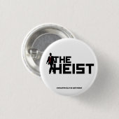De Heist Mini-Buttonnen Ronde Button 3,2 Cm (Voorkant /achterkant)