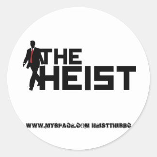 De Heist Stickers