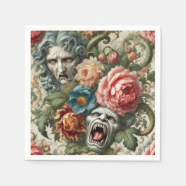 De Heks & de Kreet – Gotische Victoriaanse stijl Servet